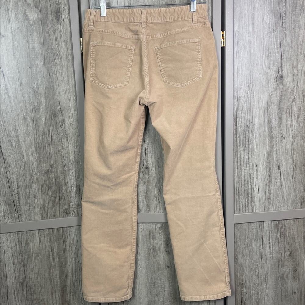 Bundle of Talbots Corduroy Pants in Tan, Burgundy, Mustard and Brown Women's 10P - Picture 9 of 15